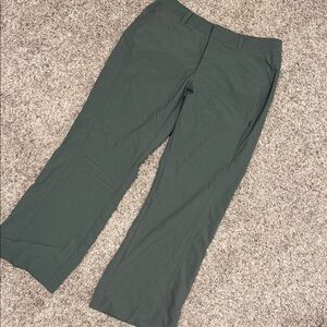 Patagonia Green Straight Leg Pants